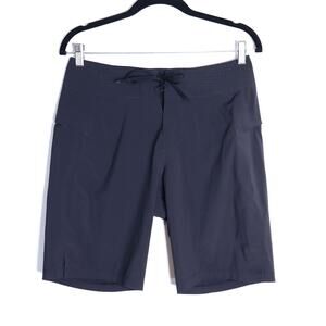 LULULEMON 9" Current State Board Shorts Black Quick Dry Active Men's 30
